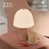 ferm LIVING �ե������ӥ� Frill �ե�� �ݡ����֥���� �ݡ����֥�饤�Ȼ������� �̲�����ƥꥢ ���ܾ��� LED �͵� �֥��� �����⤭ ��ư ���� ����
