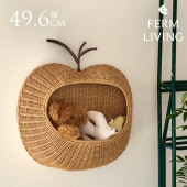 ferm LIVING �ե������ӥ� Apple Braided ��󥴤Υ��� ��������ݥ��å�  �ɳݤ� �ݥ��å� ���襤�� ������� �� ��Ǽ ��ʪ���� ���� ê �̲� ����ƥꥢ ����ê �ɾ��� ��ӥ� ���� ����  ������̵����