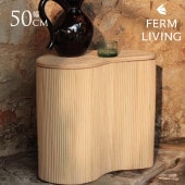 ferm LIVING �ե������ӥ� Isola Storage Table ���ȥ졼�� �ơ��֥� �̲����߼�Ǽ�ܥå��� ������ ������� �ܥå��� �����ɥơ��֥� ���� ��ӥ� ����ƥꥢ �ȶ�