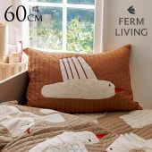 ferm LIVING �ե������ӥ� Bird Quilted ���å���� 60cm��40cm �֥饦�� �̲����ߥ���ȥ��å���� ���襤�� ����ƥꥢ���� ����ƥꥢ ��ӥ� ���ե� ���� ��� �դ�