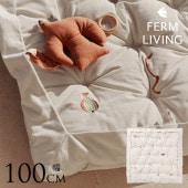 �̲� �٥ӡ� ���å� ���� �ޥå� ���襤�� ferm LIVING �ե������ӥ� Harbour �ϡ��С� �ѥåǥ��� �ץ쥤�ޥå� 100��100cm �ʥ�����  �̲����� �ץ쥤�ޥå� �ޥå� ����ƥꥢ �٥ӡ��ޥå�  ������̵����