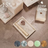 ferm LIVING �ե������ӥ� Mist Tray �ߥ��� �ȥ쥤 10��15cm  �̲����� ��ʪ���� ���̽� �Х��롼�� �Х����å� �Х������ƥ� �����å��� �Ťͼ�Ǽ ��������Ź ����͢����