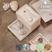 ferm LIVING �ե������ӥ� Mist Tray �ߥ��� �ȥ쥤 15��20cm  �̲����� ��ʪ���� ���̽� �Х��롼�� �Х����å� �Х������ƥ� �����å��� �Ťͼ�Ǽ ��������Ź ����͢����  ������̵����