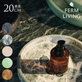 ferm LIVING �ե������ӥ� Mist Tray �ߥ��� �ȥ쥤 ľ��20cm  �̲����� ��ʪ���� ���̽� �Х��롼�� �Х����å� �Х������ƥ� �����å��� �Ťͼ�Ǽ ��������Ź ����͢����  ������̵����