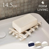ferm LIVING �ե������ӥ� Ceramic Soap Tray ����ߥå� �����ץȥ쥤 �̲����߾�ʪ���� ���̽� �Х��롼�� �Х����å� �Х������ƥ� �����å��� �Ťͼ�Ǽ ��������Ź ����͢����