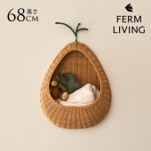ferm LIVING �ե������ӥ� Pear Braided �����Υ��� ��������ݥ��å�  �ɳݤ� �ݥ��å� ���襤�� ������� �� ��Ǽ ��ʪ���� ���� ê �̲� ����ƥꥢ ����ê �ɾ��� ��ӥ� ���� ���� ����͢����  ������̵����