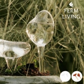 ferm LIVING �ե������ӥ� ��Υ����� Mercury Water Globes 2�ĥ��å� ��SALE20�� ��ư���ȭ ���襤�� �̲� �����ǥ˥� ���տ�ʪ ��ư��嵡 �庹�� ����  ��ư�����