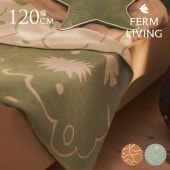 ferm LIVING �ե������ӥ� Skye Blanket �֥�󥱥å� 120cm��80cm  �͵� �֥��� �̲� ���åȥ� 100 ����ƥꥢ ������� ���襤�� �� ���� ���ä����� �Ȥ��� ��ӥ� ���� ����͢����  ������̵����