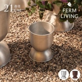 ferm LIVING �ե������ӥ� Hourglass Pot ������饹 �ݥå� XS������ �ץ�󥿡��������/ȭ���С�/�̲�/�֥��� �͵�/�����ǥ󻨲�/�ץ�󥿡����С�/�����ǥ˥󥰻���/ȭ/����͢����/
