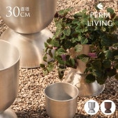 ferm LIVING �ե������ӥ� Hourglass Pot ������饹 �ݥå� S������ �ץ�󥿡��������/ȭ���С�/�̲�/�֥��� �͵�/�����ǥ󻨲�/�ץ�󥿡����С�/�����ǥ˥󥰻���/ȭ/����͢����/