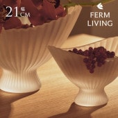 ferm LIVING �ե������ӥ� Fountain Glass Bowl �ե�����ƥ� �ܥ��� W19 �ե����ƥå� ��SALE30�� �̲����� ����ƥꥢ ��ʪ ���֥��� ����ƥꥢ���� �̲����� ��ʪ���� ���� ��ӥ� ��������Ź
