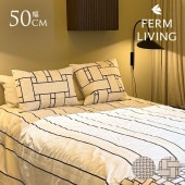 ferm LIVING �ե������ӥ� �̲� ���å���� Lattice Cushion ��ƥ��� �������� 50��50 ��������̲����� ����ƥꥢ ���� ���å���󥫥С� ��� �դ� ���ե��� ���� ��ӥ� ������ ����͢����