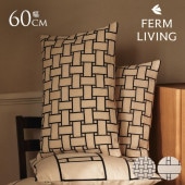 ferm LIVING �ե������ӥ� �̲� ���å���� Lattice Cushion ��ƥ��� �쥯���󥰥� 60��40  ������� �̲����� ����ƥꥢ ���� ���å���󥫥С� ��� �դ� ���ե��� ���� ��ӥ� ������ ����͢����  ������̵����
