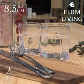 ����֥顼 ���饹 ���å� ferm LIVING �ե������ӥ� Kiru Glasses ���� ���饹 250���� 2�ĥ��å�  �̲� ���å� ���饹 �֥��� ���饹�� �������б� Ʃ�� ���ꥢ ��������Ź  ������̵����