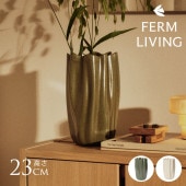 �̲� ���� ƫ�� ferm LIVING �ե������ӥ� Nium Vase ƫ����� �˥���١��� �⤵23cm  �̲� �͵� ���֥��� ��ʪ ���� ����ƥꥢ ���� �ǥ�ޡ��� �������� �ץ쥼��� ���ե� �̲����� ��������Ź  ������̵����
