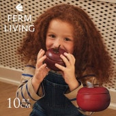 ferm LIVING �ե������ӥ� �Ӹ�η��ξ�ʪ���� Apple Ceramic Container  �̲� ��ʪ���� ���֥��� ������� �İ��� �̲����� ����ƥꥢ���� ���å����Ҷ� �Ӹ� ��� �͵� ��������Ź