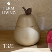 ferm LIVING �ե������ӥ� �����η��ξ�ʪ���� Pear Ceramic Container  �̲� ��ʪ���� ���֥��� ������� �İ��� �̲����� ����ƥꥢ���� ���å����Ҷ� ���� ��ե�� �͵� �֥��� ��������Ź