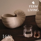 ferm LIVING �ե������ӥ� ������ݥå� Shell Pot M������ 23cm  �̲� ���� �ե��١��� ������� �̲����� ����ƥꥢ���� ���֥��� �͵� �֥��� ��������Ź