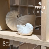 ferm LIVING �ե������ӥ� ������ݥå� Shell Pot S������ 11cm  �̲� ���� �ե��١��� ������� �̲����� ����ƥꥢ���� ���֥��� �͵� �֥��� ��������Ź