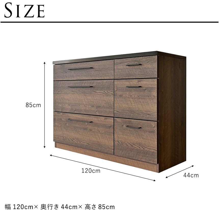 GART ����� ���顼�� �����󥿡� ��120cm DRAWER ���Х�����  ���å��� ̵����Ω ��Ω�����ӥ� ������ ������� �̲� ����ƥꥢ �ȶ� ���å���ȶ� ���� ê ��� ���� ��  ������̵����