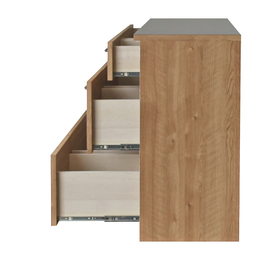 GART ����� ���顼�� �����󥿡� ��120cm DRAWER ���Х�����  ���å��� ̵����Ω ��Ω�����ӥ� ������ ������� �̲� ����ƥꥢ �ȶ� ���å���ȶ� ���� ê ��� ���� ��  ������̵����