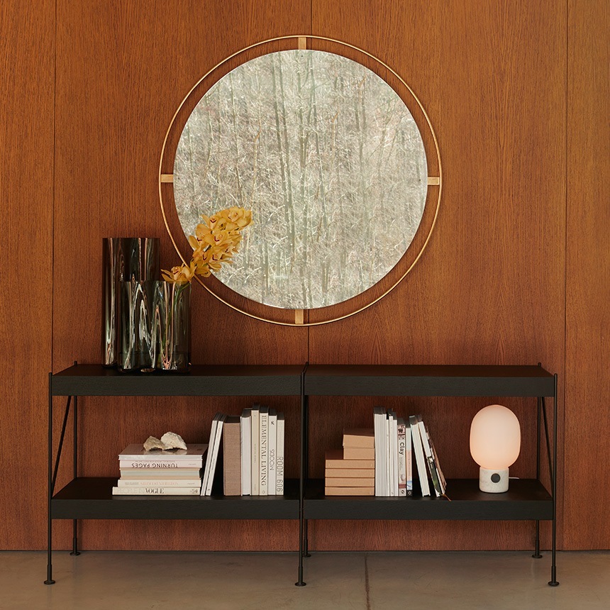 Audo Copenhagen ���ɡ� ���ڥ�ϡ����� �˥�Х� �ɳݤ��ߥ顼 ľ��110cm  �ɳݤ� �ߥ顼 �� ��������ߥ顼 ������� �礭�� �̲� �� �� 110 ����ƥꥢ ��ӥ� ���� ���� ���� �֥���