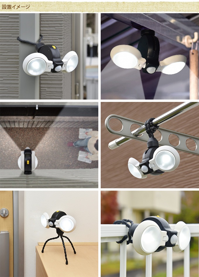 �ɤ��Ǥ� ���ȥ��󥵡��饤�� �����Ӽ� 0.75W 2�� ���� ���󥵡� �饤�����Ӽ�/��ư����/������/��־�/������/����/����/�Ҹ�/�Ť���/