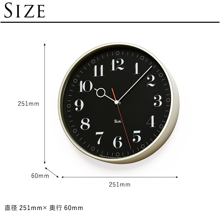 ɳݤ   Lemnos Υ ɳݤ RIKI 󥰥å ľ25cm   ƥꥢ ӥ   ץ ̲ ȥ 륯å ʥ  ۥ磻 Υȡ ץ쥼   ̵