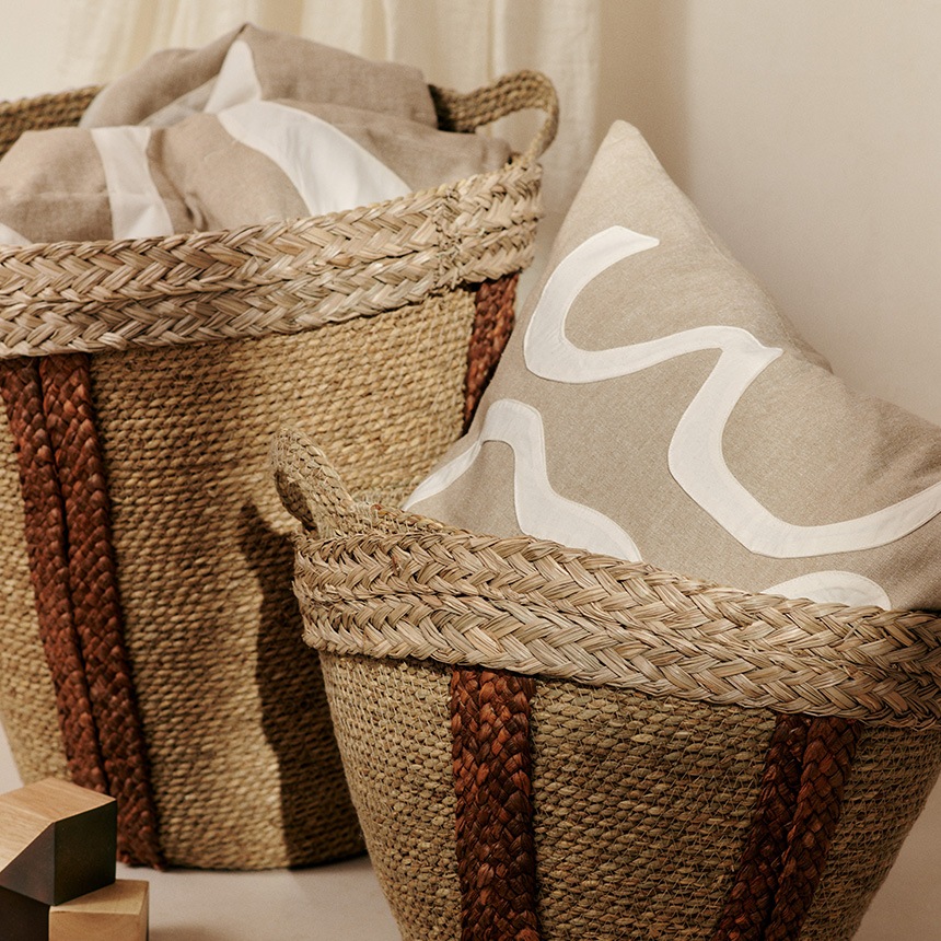 ���å���� �̲� ferm LIVING �ե������ӥ� Kove ���泤������ ������ ���åץꥱ ���å���� 50��50cm �������  �̲����å���󥫥С� 50��50 �� �ͳ� ������� �̲����� �͵� ����ƥꥢ���� ��ӥ�  ������̵����