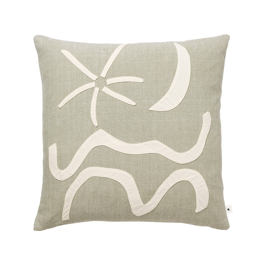 ���å���� �̲� ferm LIVING �ե������ӥ� Kove ���泤������ ������ ���åץꥱ ���å���� 50��50cm �������  �̲����å���󥫥С� 50��50 �� �ͳ� ������� �̲����� �͵� ����ƥꥢ���� ��ӥ�  ������̵����