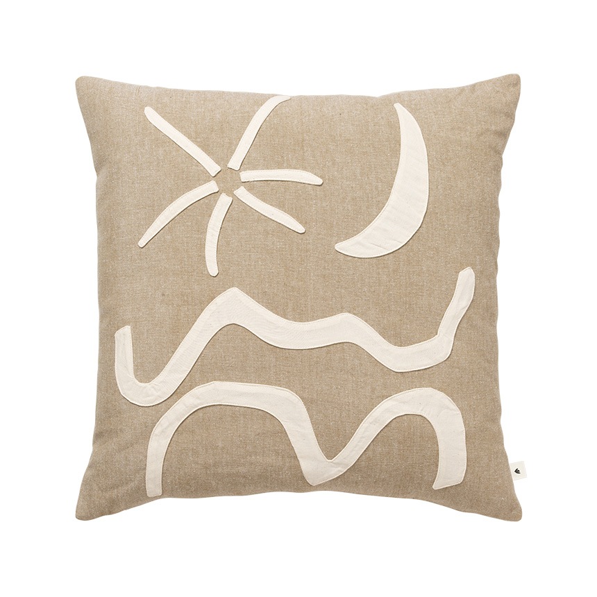 ���å���� �̲� ferm LIVING �ե������ӥ� Kove ���泤������ ������ ���åץꥱ ���å���� 50��50cm �������  �̲����å���󥫥С� 50��50 �� �ͳ� ������� �̲����� �͵� ����ƥꥢ���� ��ӥ�  ������̵����