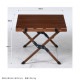 �����ȥɥ� �ޤꤿ���� �ơ��֥� �ϥ� ��90cm�߱���60cm �����ǥ�ơ��֥��ޤ����/����/�������/�٥���/����ѥ���/��������/