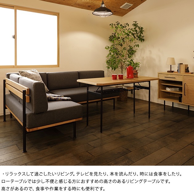 Glam ����� ��ӥ󥰥����˥󥰥ơ��֥� ��120cm  �����˥� �ơ��֥� ��ӥ� ����ץ� ������� �ȶ� ŷ���� �ʥ�����