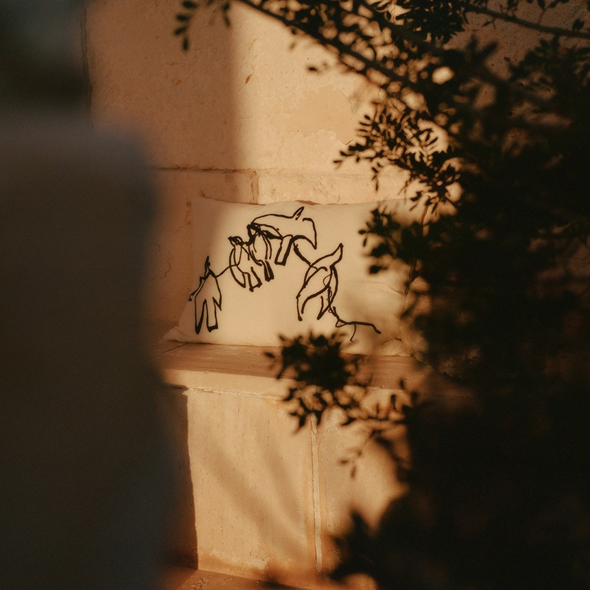 ���å���� �̲� ferm LIVING �ե������ӥ� Vuelo Ļ������ ������ ���å���� 60��40cm ���С��Τ�  �̲����å���󥫥С� 50��50 �� �ͳ� ���С��Τ� �̲����� �͵� ����ƥꥢ���� ���� ��ӥ�  ������̵����