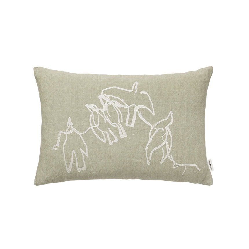 ���å���� �̲� ferm LIVING �ե������ӥ� Vuelo Ļ������ ������ ���å���� 60��40cm ���С��Τ�  �̲����å���󥫥С� 50��50 �� �ͳ� ���С��Τ� �̲����� �͵� ����ƥꥢ���� ���� ��ӥ�  ������̵����