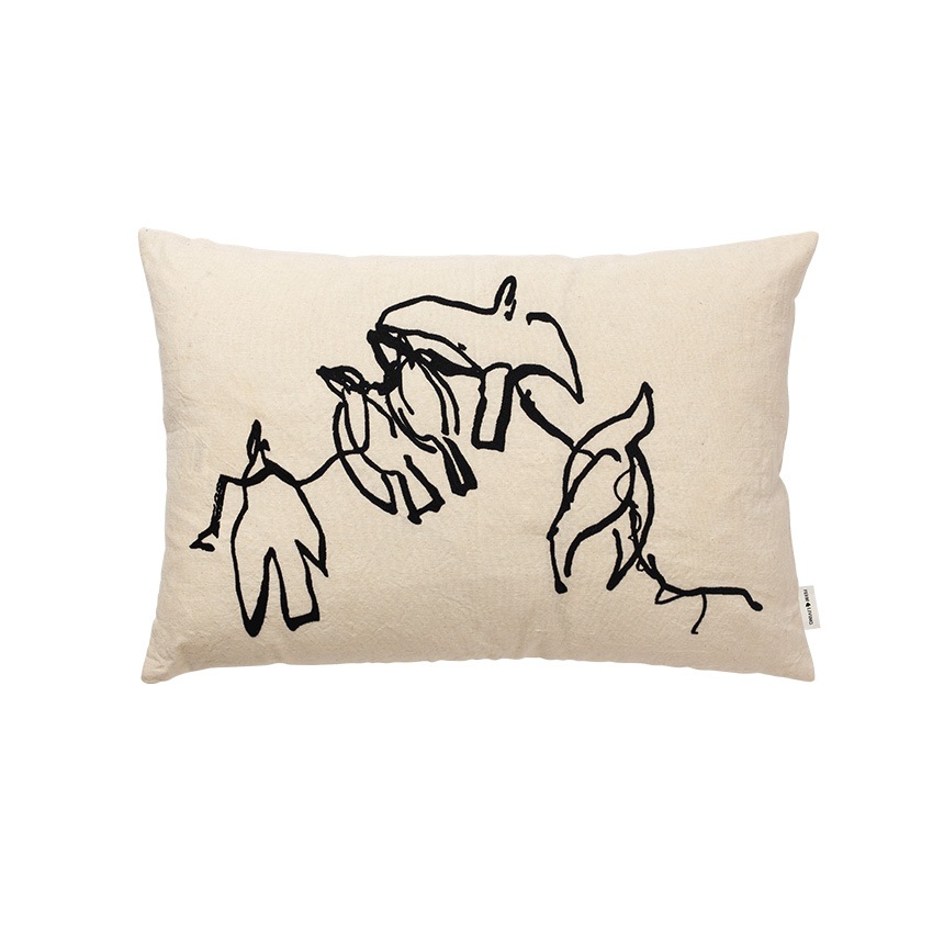 ���å���� �̲� ferm LIVING �ե������ӥ� Vuelo Ļ������ ������ ���å���� 60��40cm ���С��Τ�  �̲����å���󥫥С� 50��50 �� �ͳ� ���С��Τ� �̲����� �͵� ����ƥꥢ���� ���� ��ӥ�  ������̵����