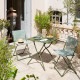 Lafuma ե Х륳ˡơ֥ BALCONY 2  ȥɥơ֥  5ǯݾ ե ͢ ޤꤿ եǥ ơ֥   ͵ ֥ ե ޤꤿߥơ֥ ̵
