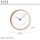 Lemnos Υ ɳݤ   NEUT wall clock   ɳݤ  ݷ 䤹 ƥꥢ  ʥ Ų  Ť ߷ ץ쥼 ե   ̵