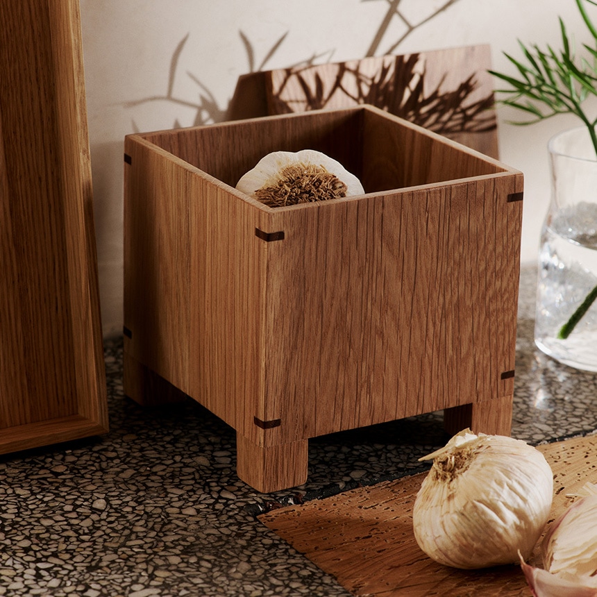 ���� �̲� ��ʪ���� ��Ǽ �ܥå��� ferm LIVING �ե������ӥ� Bon �ܥ� ������å��ܥå��� 12��12cm  ���åɥܥå��� ���å��� ��Ǽ�ܥå��� ��Ȣ ����ƥꥢ ���� �̲����� ���å��󻨲�  ������̵����