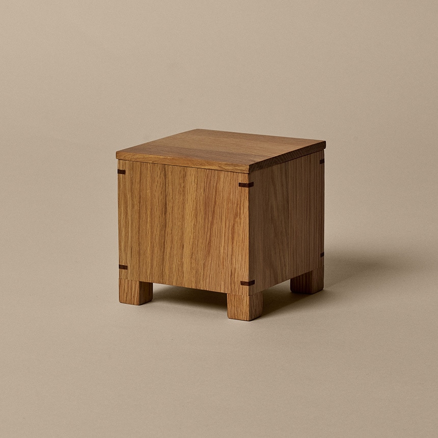 ���� �̲� ��ʪ���� ��Ǽ �ܥå��� ferm LIVING �ե������ӥ� Bon �ܥ� ������å��ܥå��� 12��12cm  ���åɥܥå��� ���å��� ��Ǽ�ܥå��� ��Ȣ ����ƥꥢ ���� �̲����� ���å��󻨲�  ������̵����