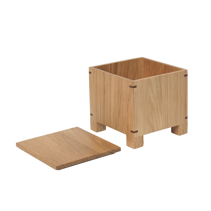 ���� �̲� ��ʪ���� ��Ǽ �ܥå��� ferm LIVING �ե������ӥ� Bon �ܥ� ������å��ܥå��� 12��12cm  ���åɥܥå��� ���å��� ��Ǽ�ܥå��� ��Ȣ ����ƥꥢ ���� �̲����� ���å��󻨲�  ������̵����