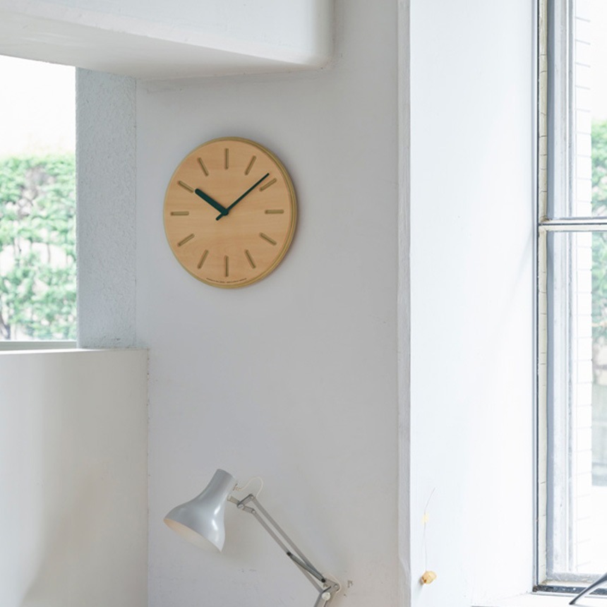 Lemnos ���Υ� �ɳݤ����� ������� ���� Paper-Wood CLOCK dent  ���� �ɳݤ� ������ �ݷ� ����ƥꥢ ����� �ʥ����� �Ų� ���� �Ť� �߷� �ץ쥼��� ���ե� ��������  ������̵����