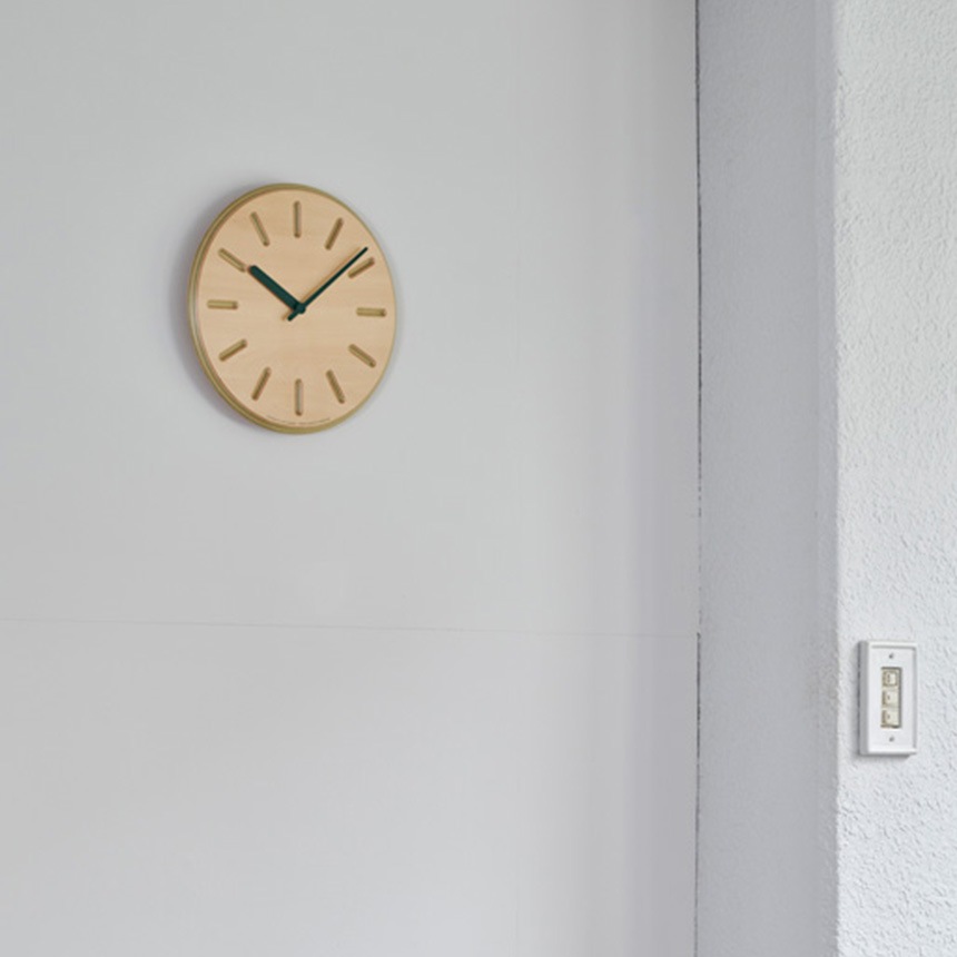 Lemnos ���Υ� �ɳݤ����� ������� ���� Paper-Wood CLOCK dent  ���� �ɳݤ� ������ �ݷ� ����ƥꥢ ����� �ʥ����� �Ų� ���� �Ť� �߷� �ץ쥼��� ���ե� ��������  ������̵����