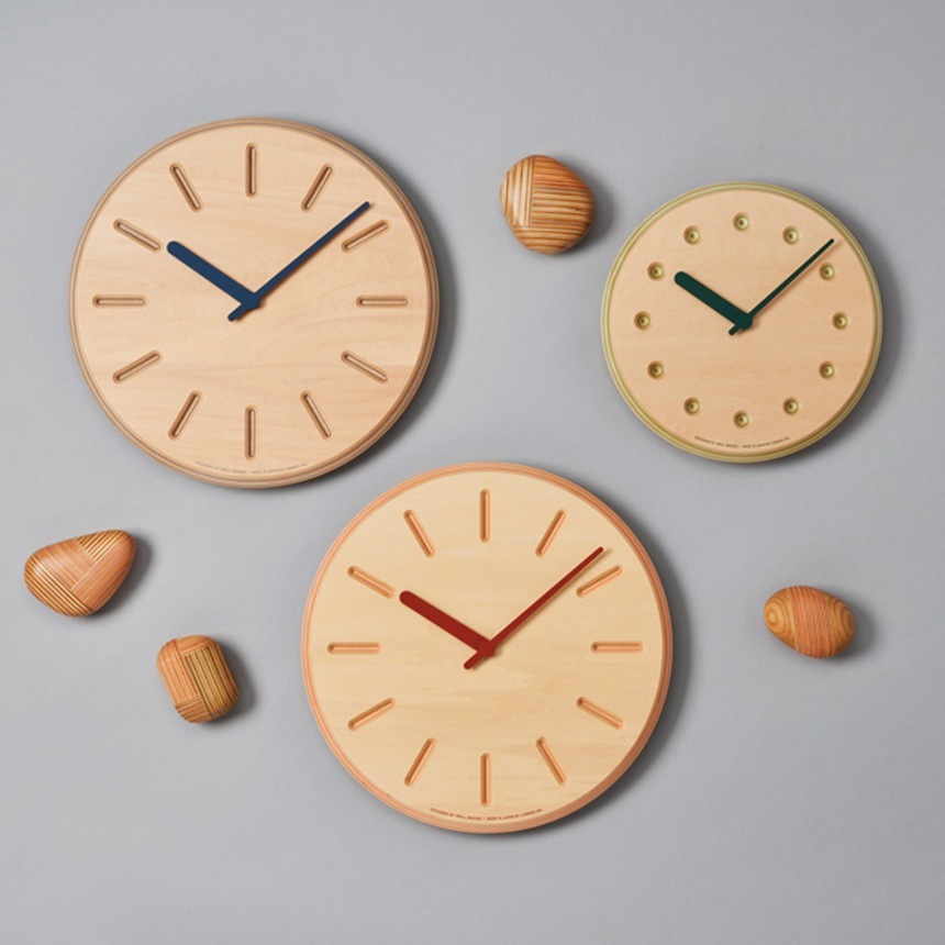 Lemnos ���Υ� �ɳݤ����� ������� ���� Paper-Wood CLOCK dent  ���� �ɳݤ� ������ �ݷ� ����ƥꥢ ����� �ʥ����� �Ų� ���� �Ť� �߷� �ץ쥼��� ���ե� ��������  ������̵����