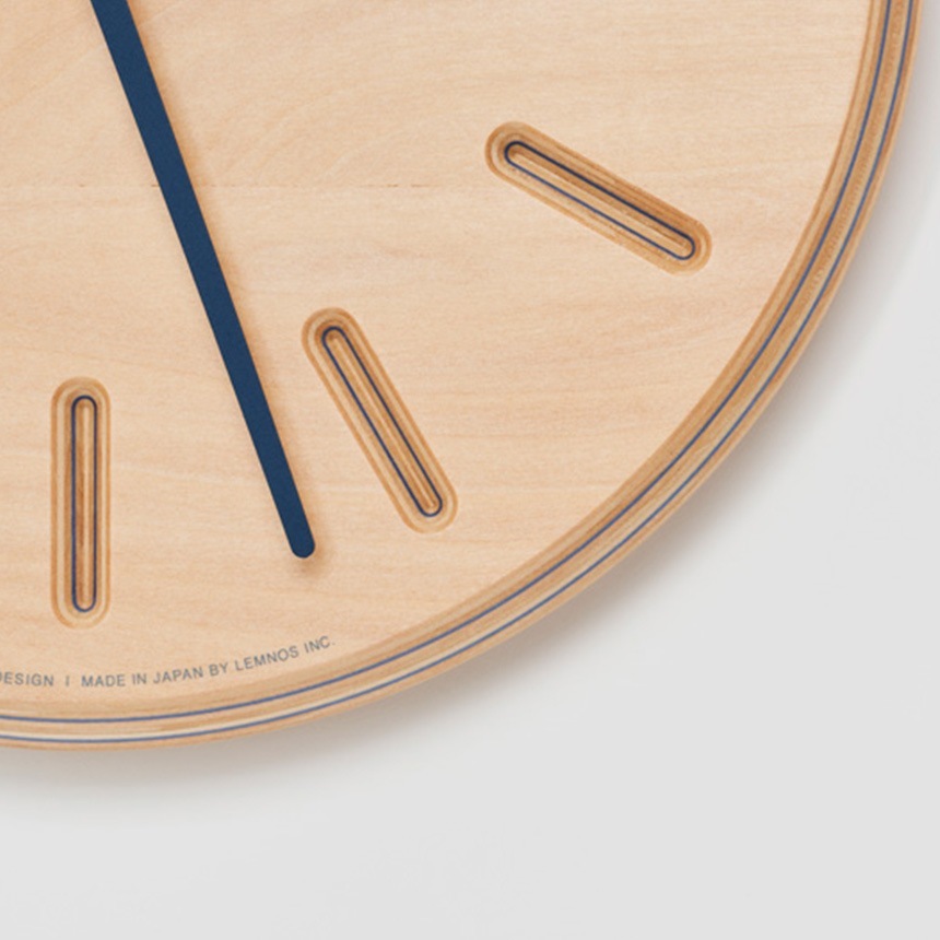 Lemnos ���Υ� �ɳݤ����� ������� ���� Paper-Wood CLOCK dent  ���� �ɳݤ� ������ �ݷ� ����ƥꥢ ����� �ʥ����� �Ų� ���� �Ť� �߷� �ץ쥼��� ���ե� ��������  ������̵����