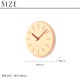 Lemnos ���Υ� �ɳݤ����� ������� ���� Paper-Wood CLOCK dent  ���� �ɳݤ� ������ �ݷ� ����ƥꥢ ����� �ʥ����� �Ų� ���� �Ť� �߷� �ץ쥼��� ���ե� ��������  ������̵����