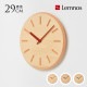 Lemnos ���Υ� �ɳݤ����� ������� ���� Paper-Wood CLOCK dent  ���� �ɳݤ� ������ �ݷ� ����ƥꥢ ����� �ʥ����� �Ų� ���� �Ť� �߷� �ץ쥼��� ���ե� ��������  ������̵����