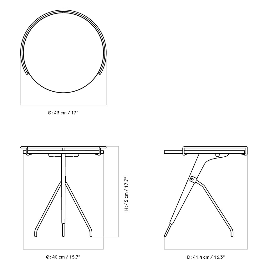 Audo Copenhagen ���ɡ� ���ڥ�ϡ����� ���ޥΥ� �����ɥơ��֥� ���� �⤵45cm   �̲� ����ƥꥢ �ȶ� �ơ��֥� �̲��ȶ� ������� ��ӥ� �ʥ��ȥơ��֥� ���� �̲�����ƥꥢ �֥��� ͭ̾ �͵� �ǥ�ޡ���