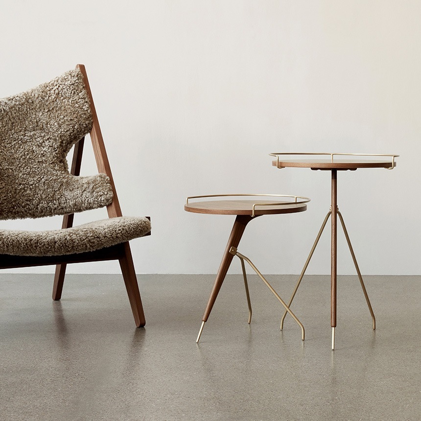 Audo Copenhagen ���ɡ� ���ڥ�ϡ����� ���ޥΥ� �����ɥơ��֥� ���� �⤵45cm   �̲� ����ƥꥢ �ȶ� �ơ��֥� �̲��ȶ� ������� ��ӥ� �ʥ��ȥơ��֥� ���� �̲�����ƥꥢ �֥��� ͭ̾ �͵� �ǥ�ޡ���