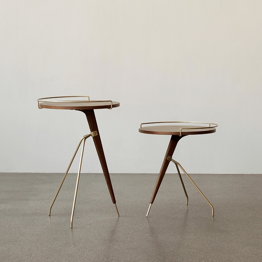 Audo Copenhagen ���ɡ� ���ڥ�ϡ����� ���ޥΥ� �����ɥơ��֥� ���� �⤵45cm   �̲� ����ƥꥢ �ȶ� �ơ��֥� �̲��ȶ� ������� ��ӥ� �ʥ��ȥơ��֥� ���� �̲�����ƥꥢ �֥��� ͭ̾ �͵� �ǥ�ޡ���